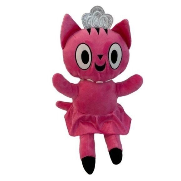 Ballet kitty bob shea kohl’s cares pink cat stuffed animal doll plush 15” - Picture 1 of 9